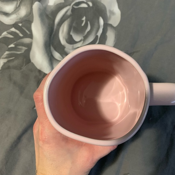 🤍💞Rae Dunn “Hot Chick” light pink mug💞🤍 - Picture 4 of 4